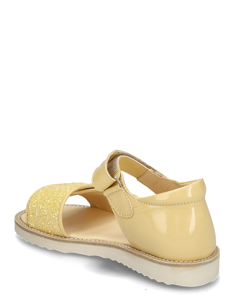 ANGULUS - Sandals - flat - des sandales - 2706/2825 mellow yellow/pineap - 2