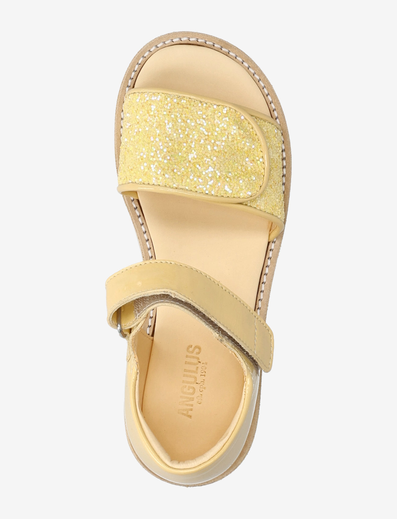 ANGULUS - Sandals - flat - børn - 2706/2825 mellow yellow/pineap - 3