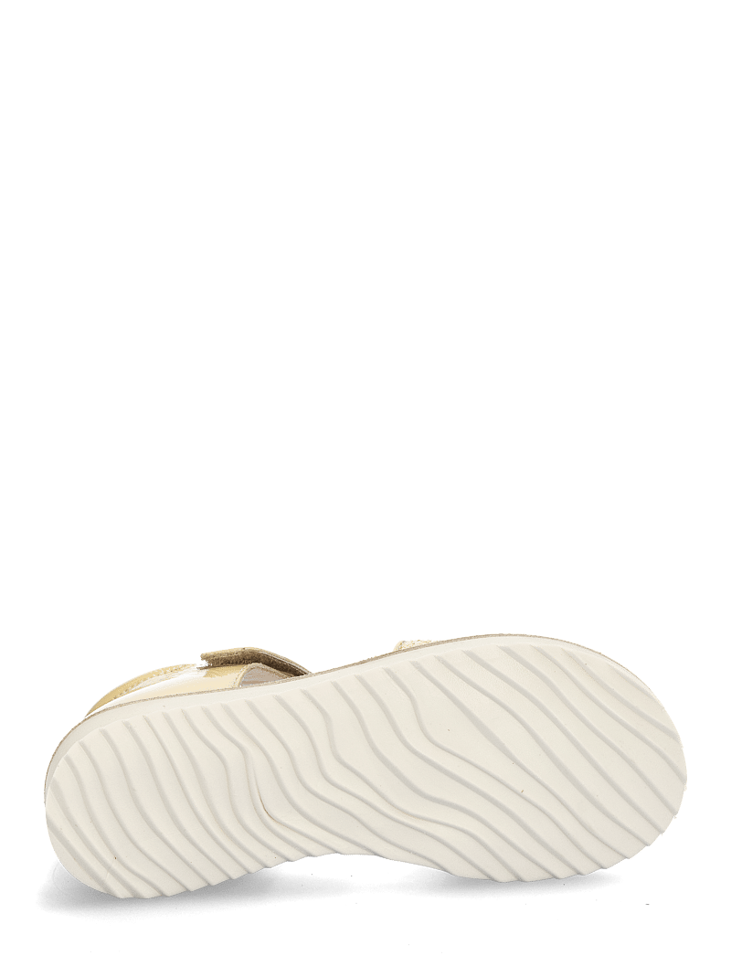 ANGULUS - Sandals - flat - des sandales - 2706/2825 mellow yellow/pineap - 4