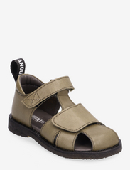 ANGULUS - Sandals - flat - closed toe - - 1588 dark green - 0