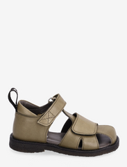 ANGULUS - Sandals - flat - closed toe - - summer savings - 1588 dark green - 1