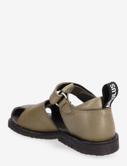 ANGULUS - Sandals - flat - closed toe - - summer savings - 1588 dark green - 2