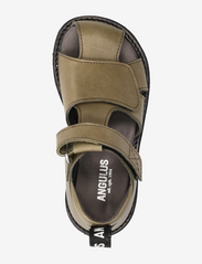 ANGULUS - Sandals - flat - closed toe - - 1588 dark green - 3