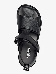 ANGULUS - Sandals - flat - closed toe - - 1933 black - 3