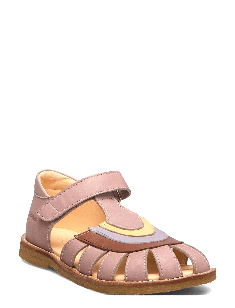 ANGULUS - Sandals - flat - closed toe - schuhe - 3203/3217/3216/2713 rosebud/cl - 0