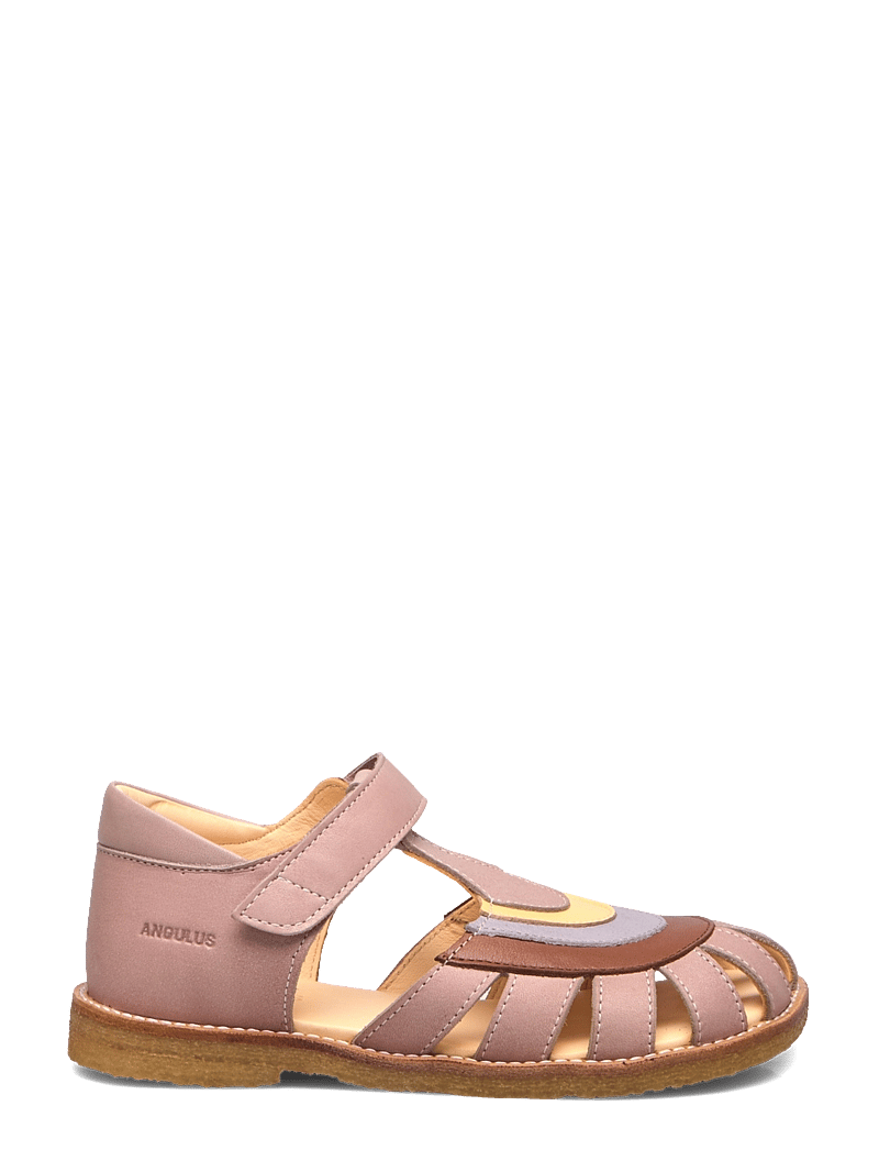 ANGULUS - Sandals - flat - closed toe - schuhe - 3203/3217/3216/2713 rosebud/cl - 1