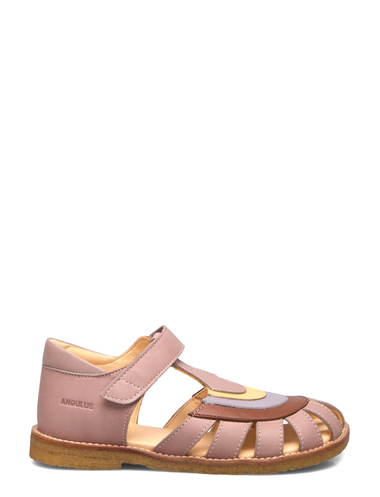 ANGULUS - Sandals - flat - closed toe - - sommerschnäppchen - 3203/3217/3216/2713 rosebud/cl - 1