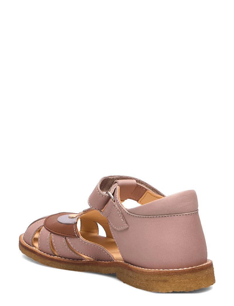 ANGULUS - Sandals - flat - closed toe - schuhe - 3203/3217/3216/2713 rosebud/cl - 2