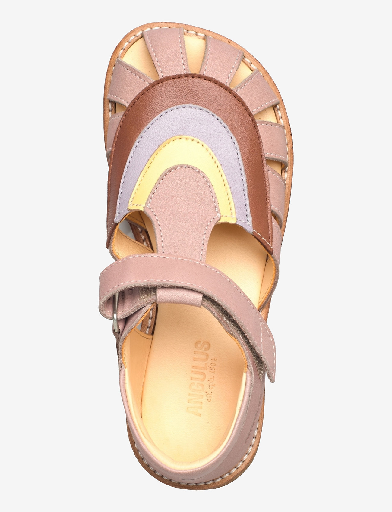 ANGULUS - Sandals - flat  - closed toe - schuhe - 3203/3217/3216/2713 rosebud/cl - 3