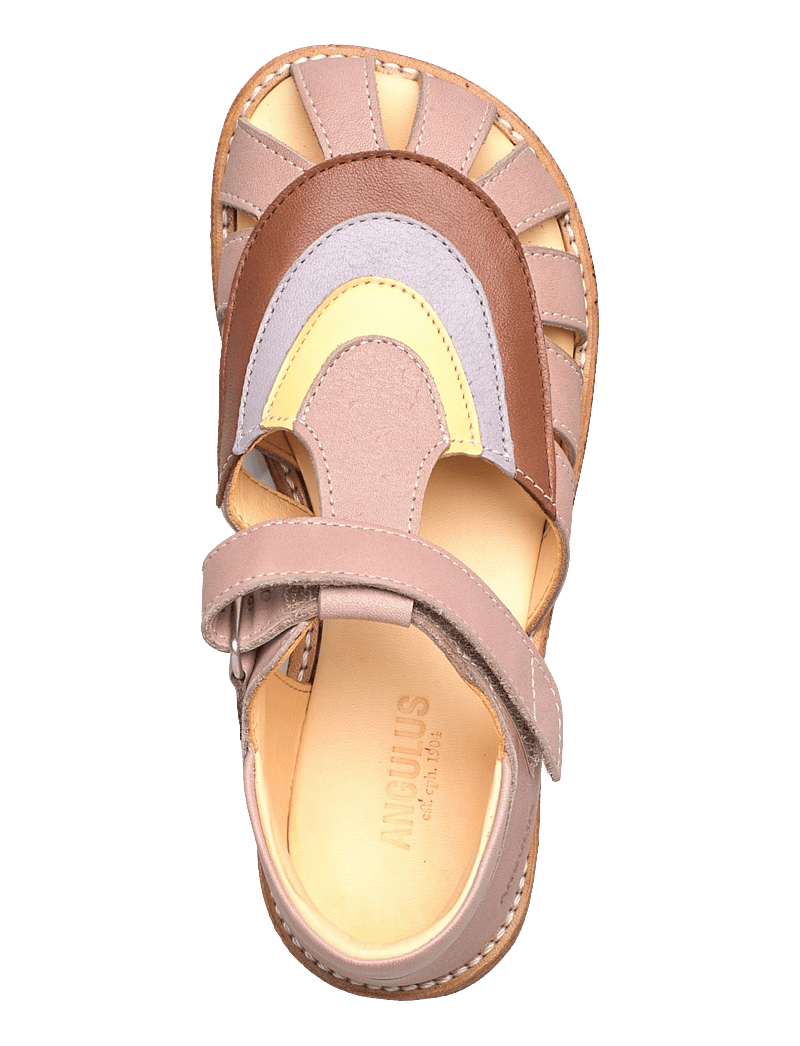 ANGULUS - Sandals - flat - closed toe - schuhe - 3203/3217/3216/2713 rosebud/cl - 3