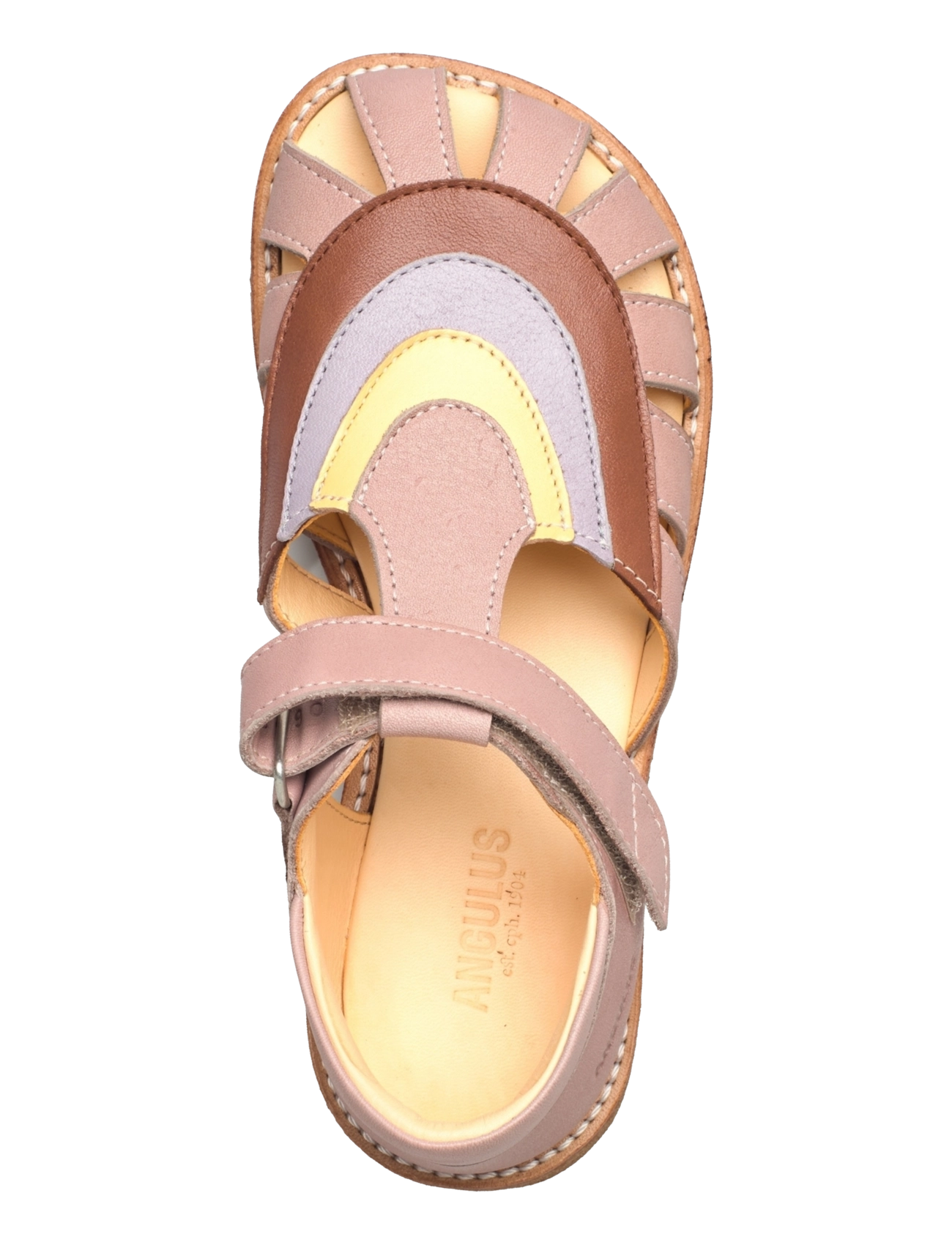 ANGULUS - Sandals - flat - closed toe - - sommerschnäppchen - 3203/3217/3216/2713 rosebud/cl - 3