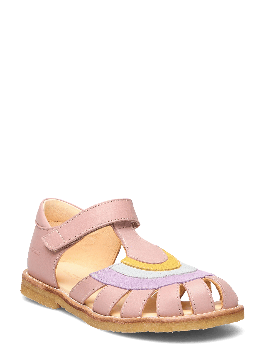 ANGULUS - Sandals - flat - closed toe - - sandaalid - 1730/2245/2733/2211 rose/lilac - 0
