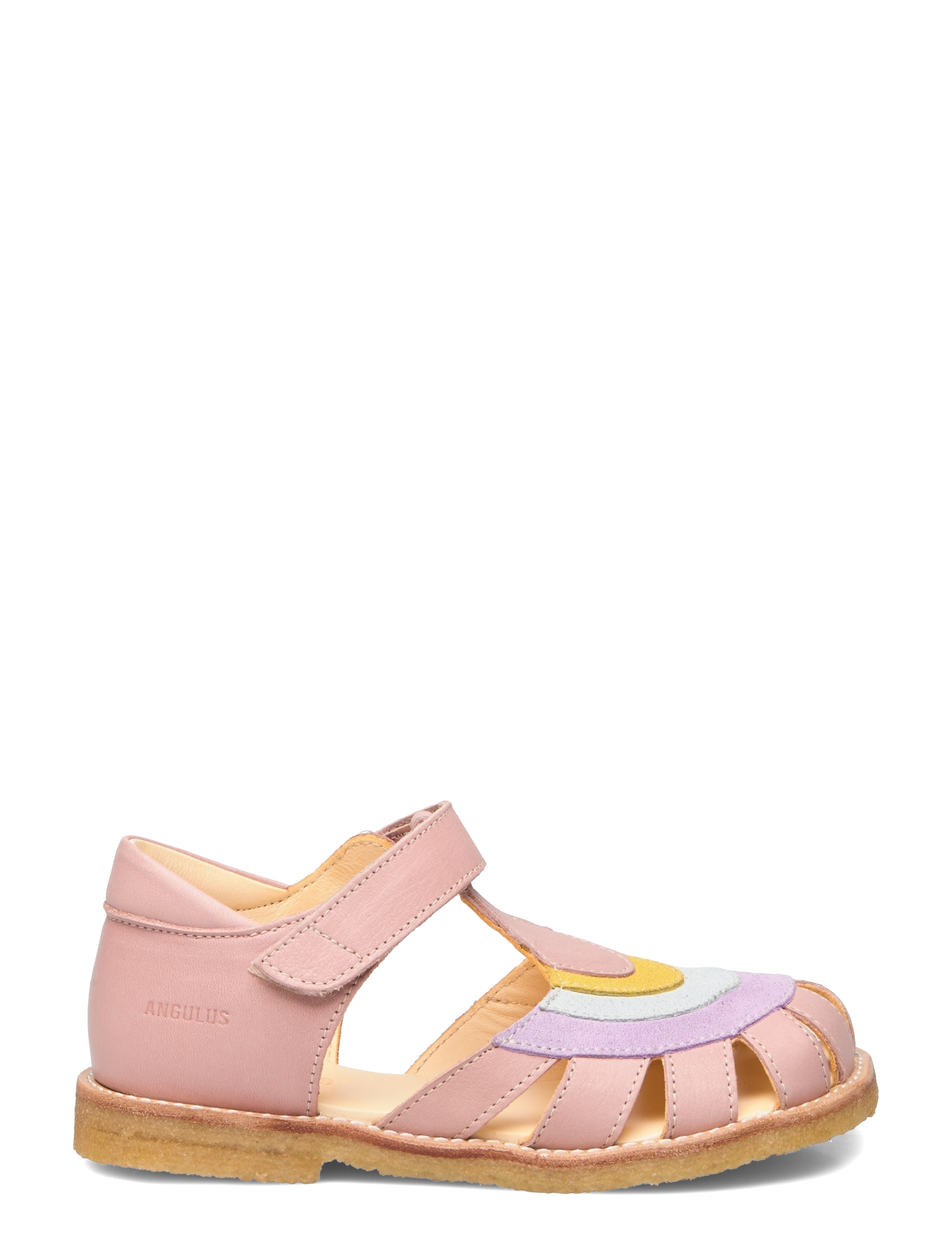 ANGULUS - Sandals - flat - closed toe - - sandaalid - 1730/2245/2733/2211 rose/lilac - 1