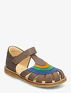 Sandals - flat - closed toe - - 2723/2833/2736/2738 TAUPE/BRIG