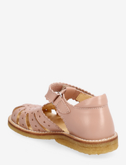 ANGULUS - Sandals - flat - closed toe - - sandalen - 1470 dark peach - 2