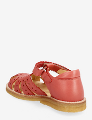 ANGULUS - Sandals - flat - closed toe - - sommerkupp - 1591 coral - 2