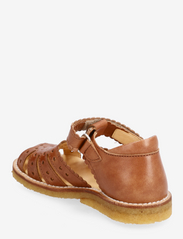 ANGULUS - Sandals - flat - closed toe - - gode sommertilbud - 1789 tan - 2