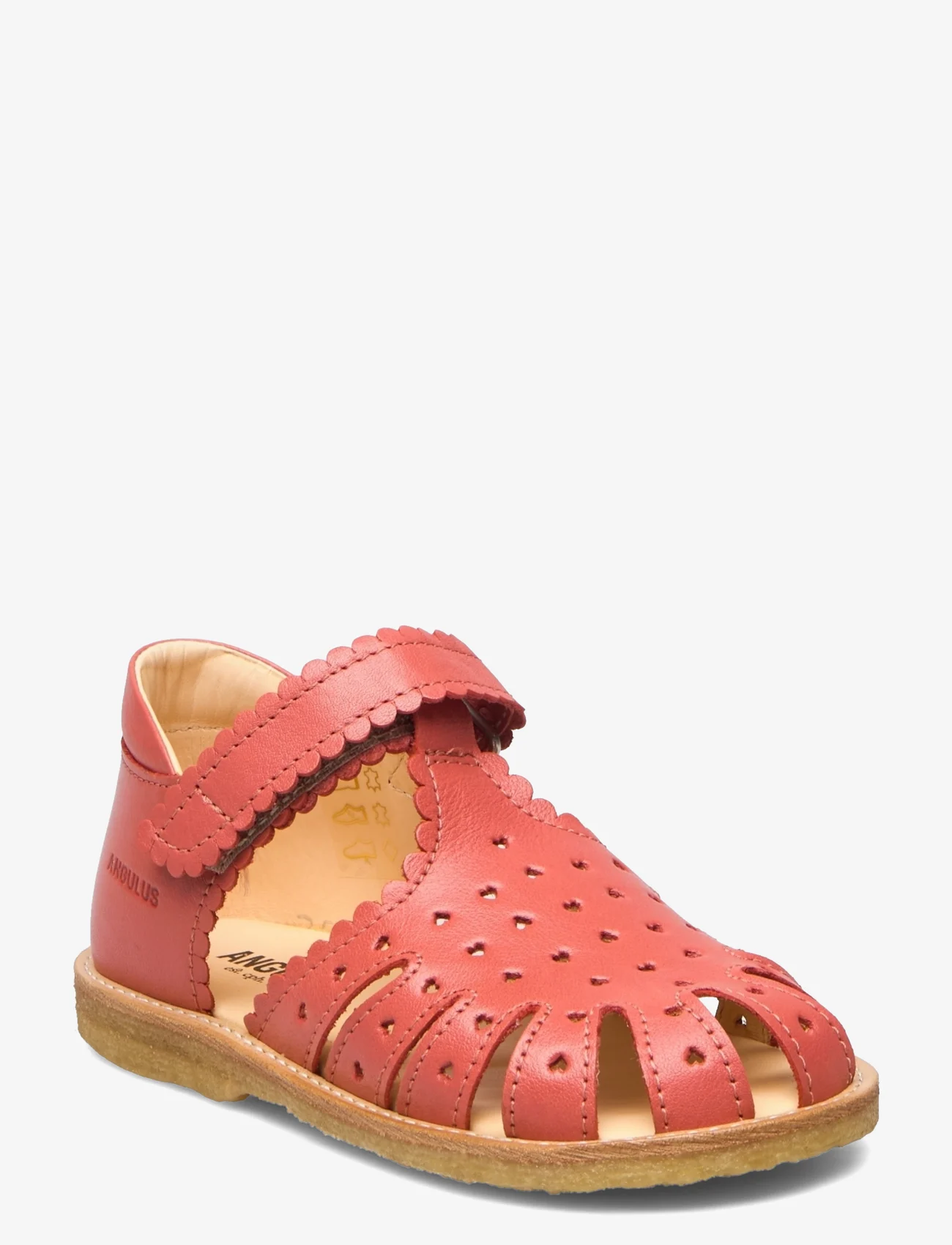 ANGULUS - Sandals - flat - closed toe - - sommerschnäppchen - 1591 coral - 0