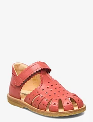 ANGULUS - Sandals - flat - closed toe - - sommerschnäppchen - 1591 coral - 0