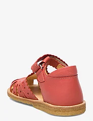 ANGULUS - Sandals - flat - closed toe - - sommerschnäppchen - 1591 coral - 2