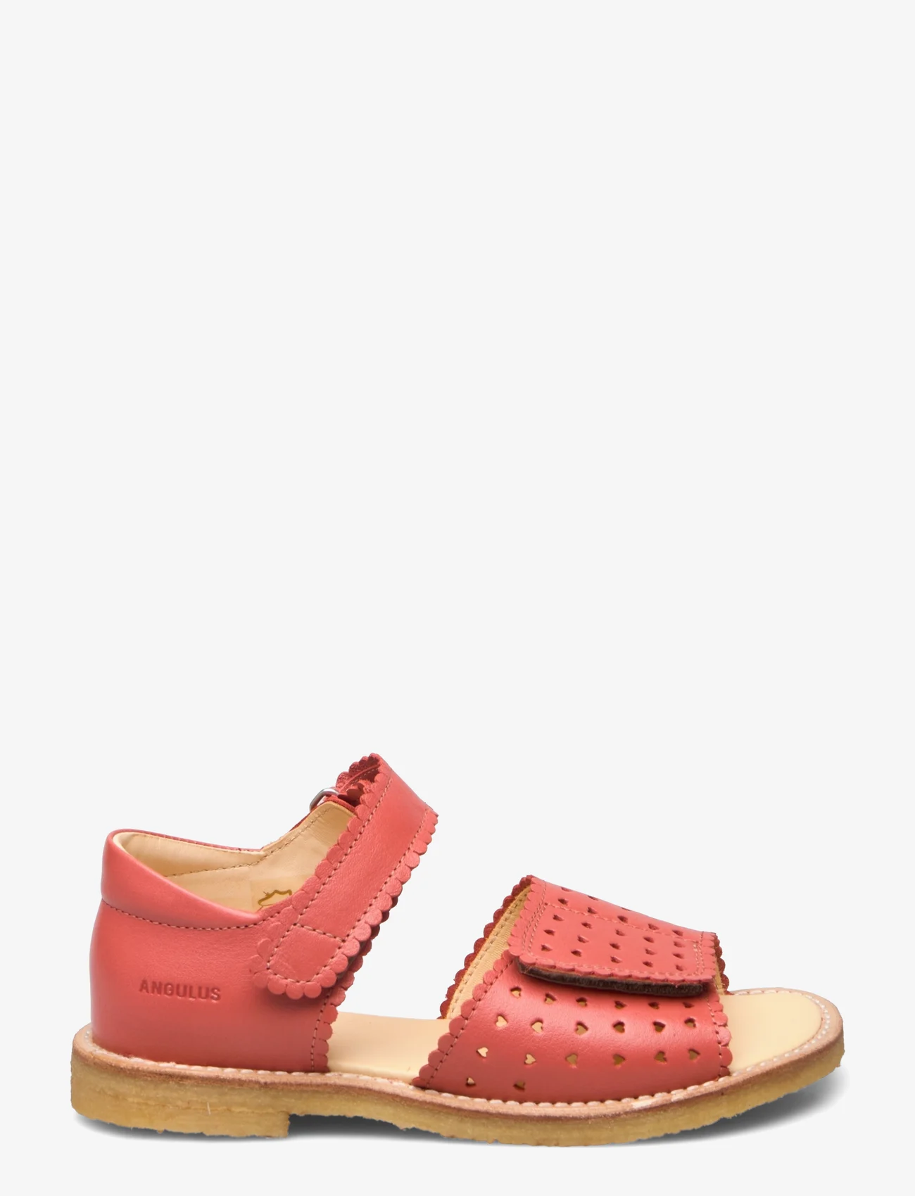 ANGULUS - Sandals - flat - open toe - clo - sommarfynd - 1591 coral - 1