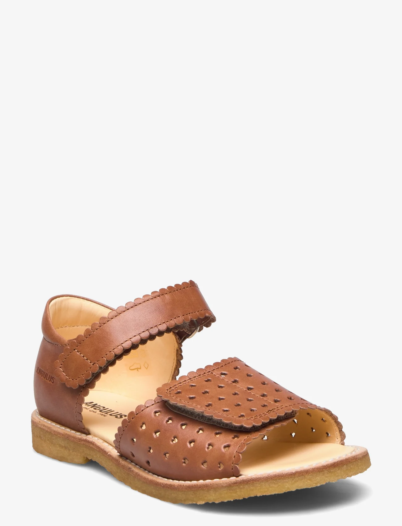 ANGULUS - Sandals - flat - open toe - clo - sommarfynd - 1789 tan - 0