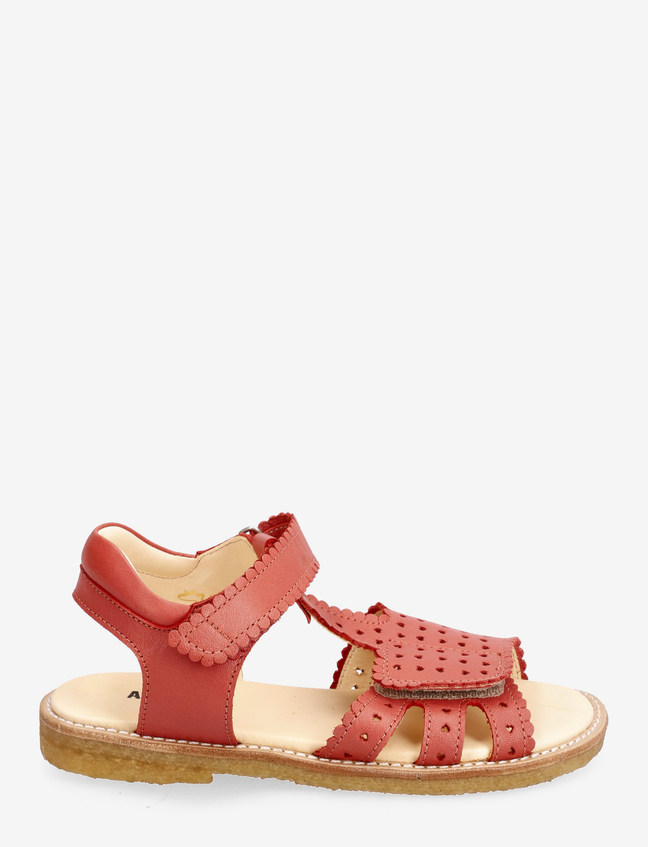 ANGULUS - Sandals - flat - spring shoes - 1591 coral - 1