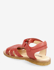 ANGULUS - Sandals - flat - spring shoes - 1591 coral - 2