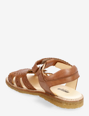 ANGULUS - Sandals - flat - gode sommertilbud - 1789 tan - 2