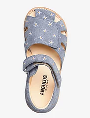 ANGULUS - Sandals - flat - closed toe -  - summer savings - 2242 light blue - 3