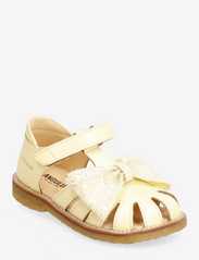 Sandals - flat - closed toe - - 1495/2696 LIGTH YELLOW/LIGTH Y