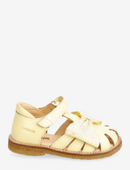 ANGULUS - Sandals - flat - closed toe - - sommerschnäppchen - 1495/2696 ligth yellow/ligth y - 1