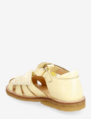 ANGULUS - Sandals - flat - closed toe - - sommerschnäppchen - 1495/2696 ligth yellow/ligth y - 2