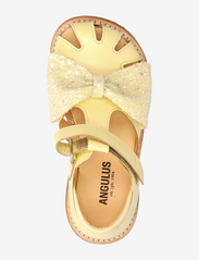 ANGULUS - Sandals - flat - closed toe - - sommerschnäppchen - 1495/2696 ligth yellow/ligth y - 3