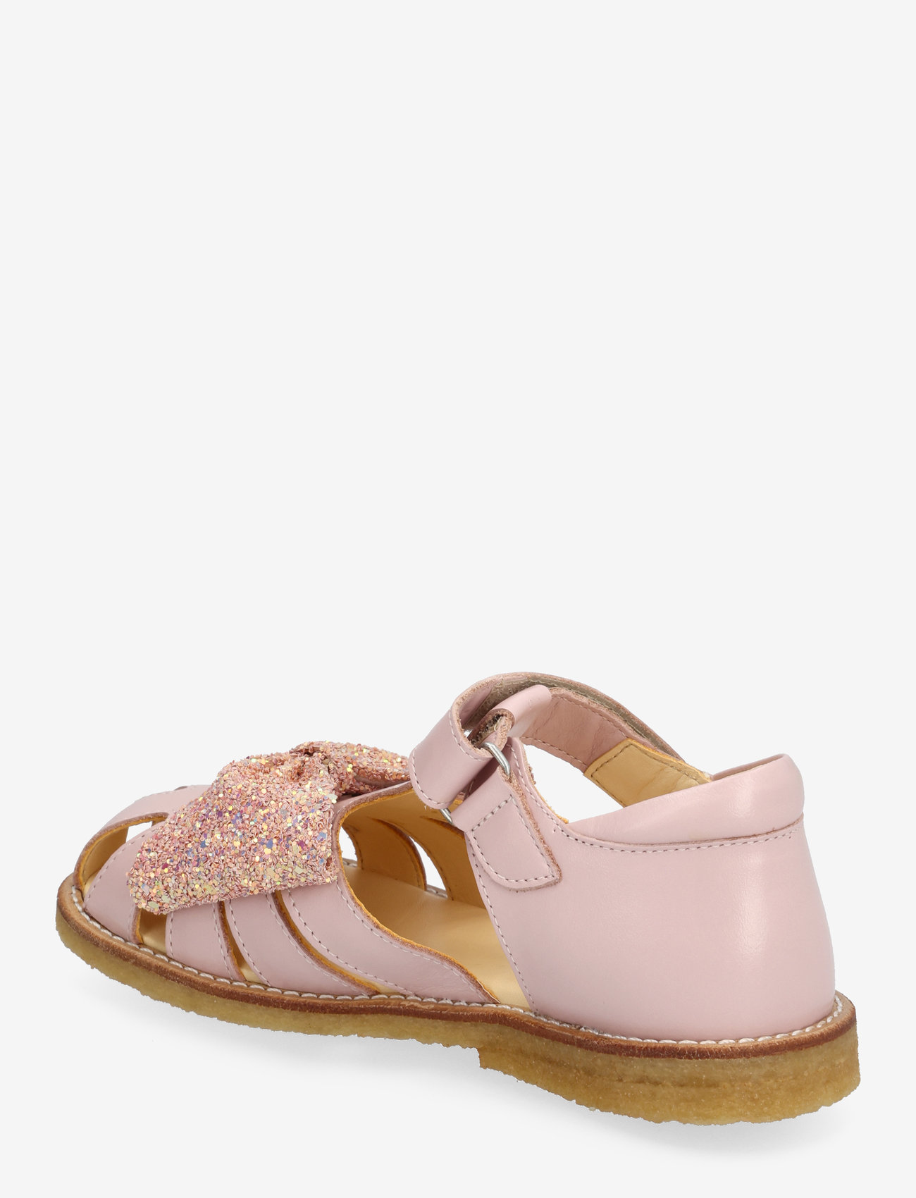 ANGULUS - Sandals - flat - closed toe - - kengät - 2711/2750 pale rose/rose glitt - 2