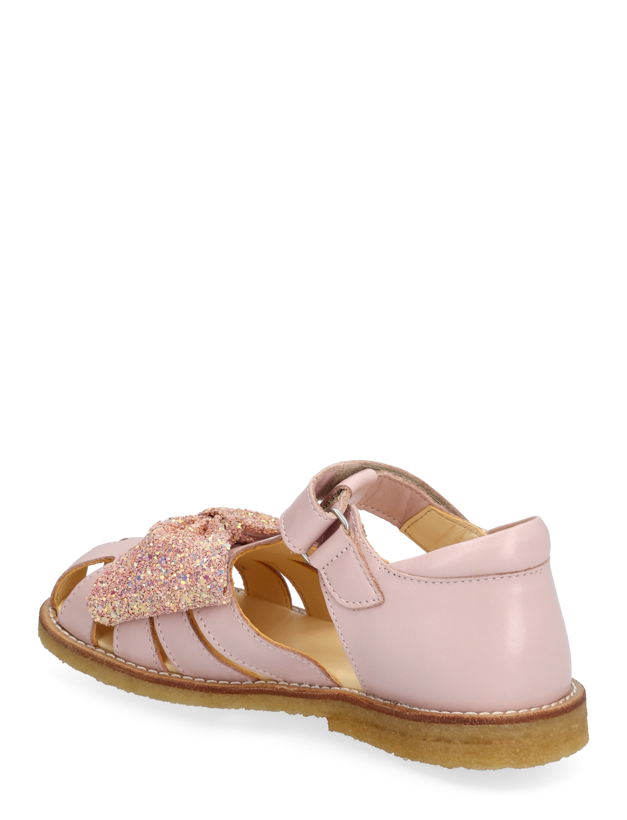 ANGULUS - Sandals - flat  - closed toe - kingad - 2711/2750 pale rose/rose glitt - 2