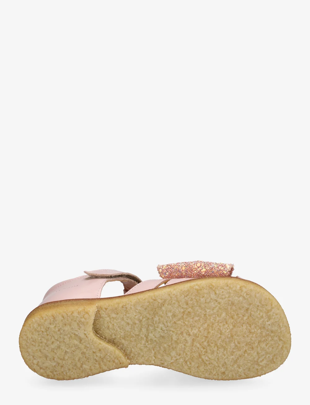 ANGULUS - Sandals - flat - closed toe - - schuhe - 2711/2750 pale rose/rose glitt - 4