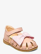 Sandals - flat - closed toe - - 1471/2698 PEACH/ROSA GLITTER