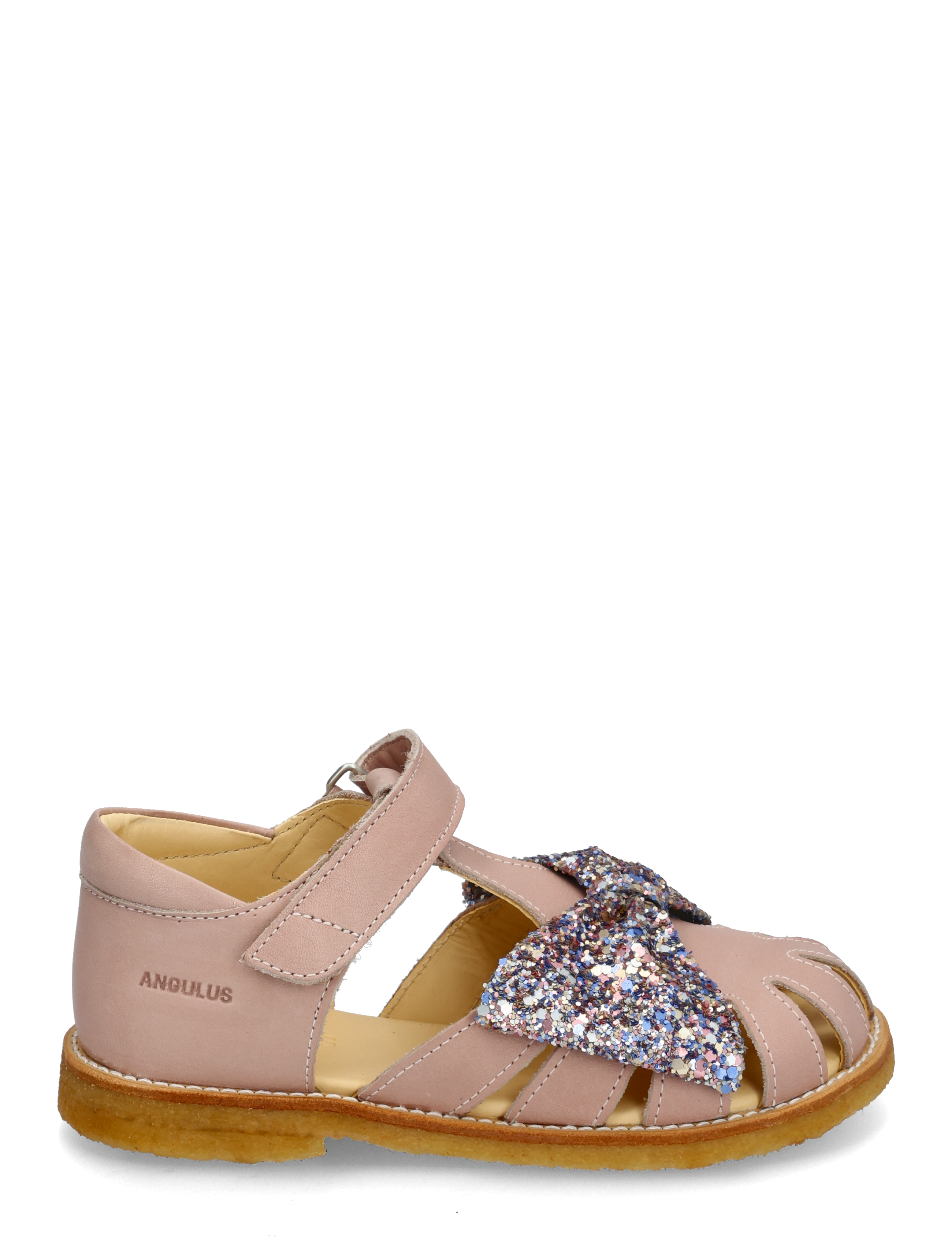 ANGULUS - Sandals - flat  - closed toe - sommerschnäppchen - 3203/3296 rosebud/pastel multi - 1