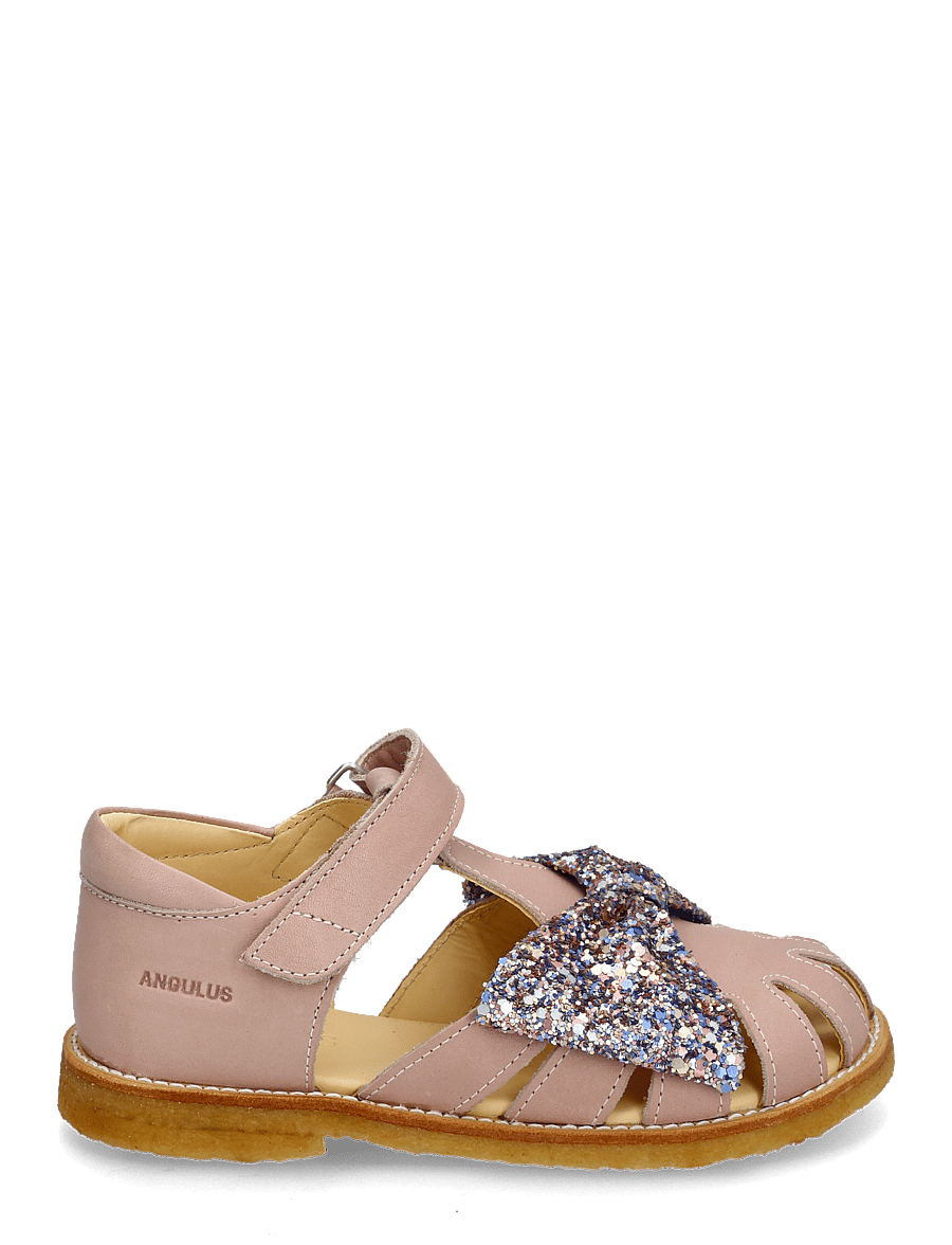 ANGULUS - Sandals - flat - closed toe - schuhe - 3203/3296 rosebud/pastel multi - 1