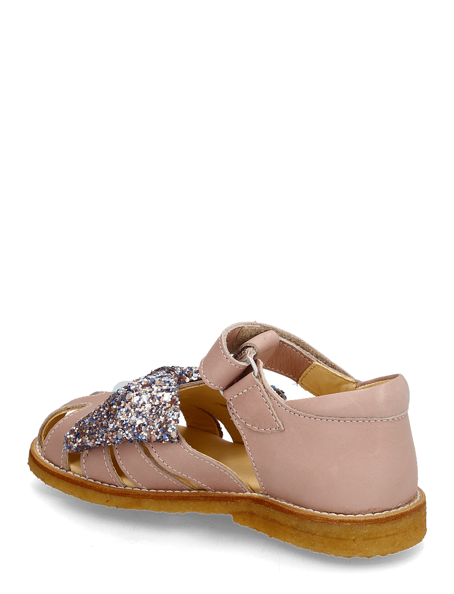 ANGULUS - Sandals - flat - closed toe - schuhe - 3203/3296 rosebud/pastel multi - 2