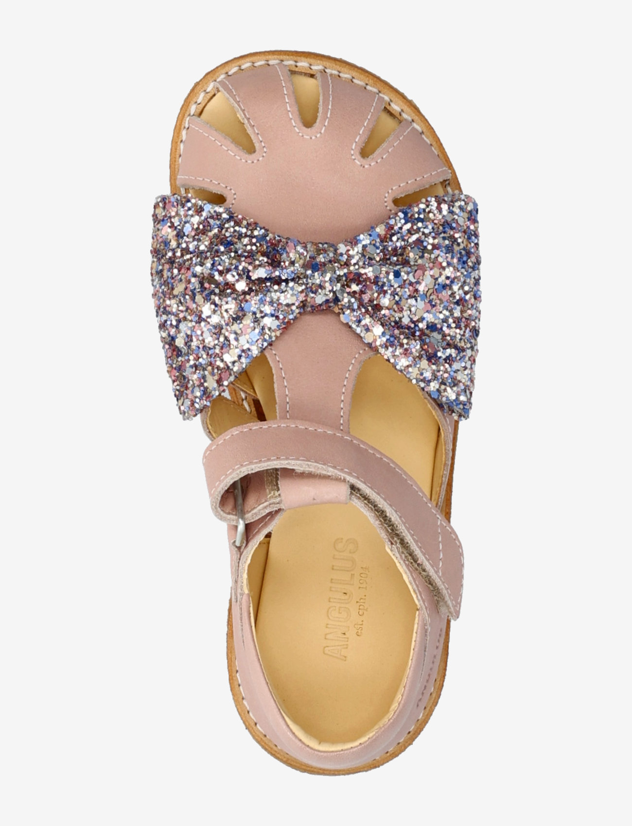 ANGULUS - Sandals - flat  - closed toe - sünnipäevakingitused - 3203/3296 rosebud/pastel multi - 3