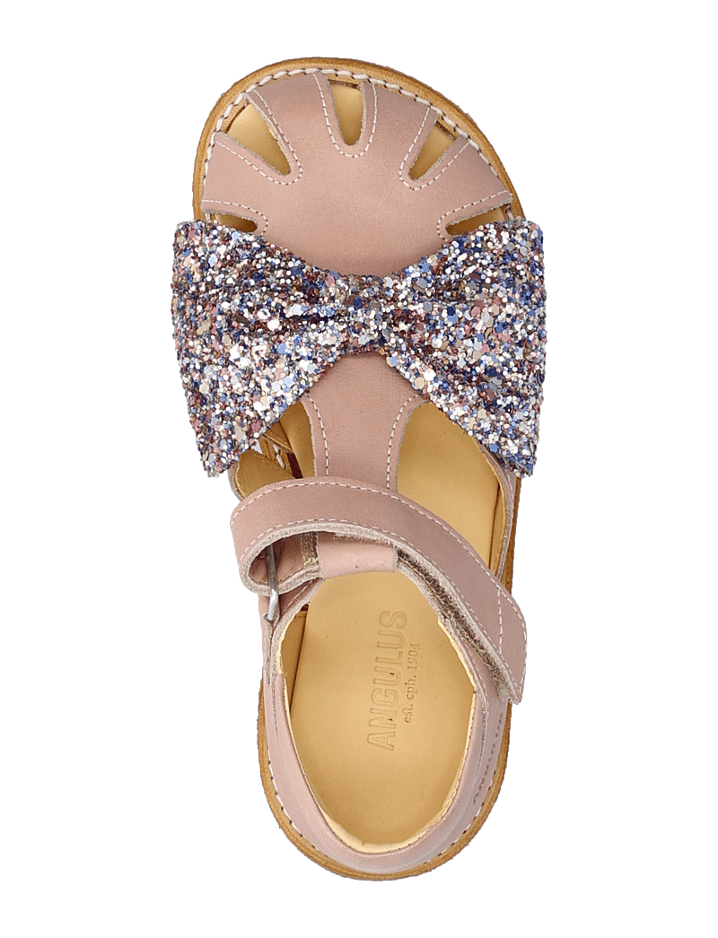 ANGULUS - Sandals - flat - closed toe - - skor - 3203/3296 rosebud/pastel multi - 3