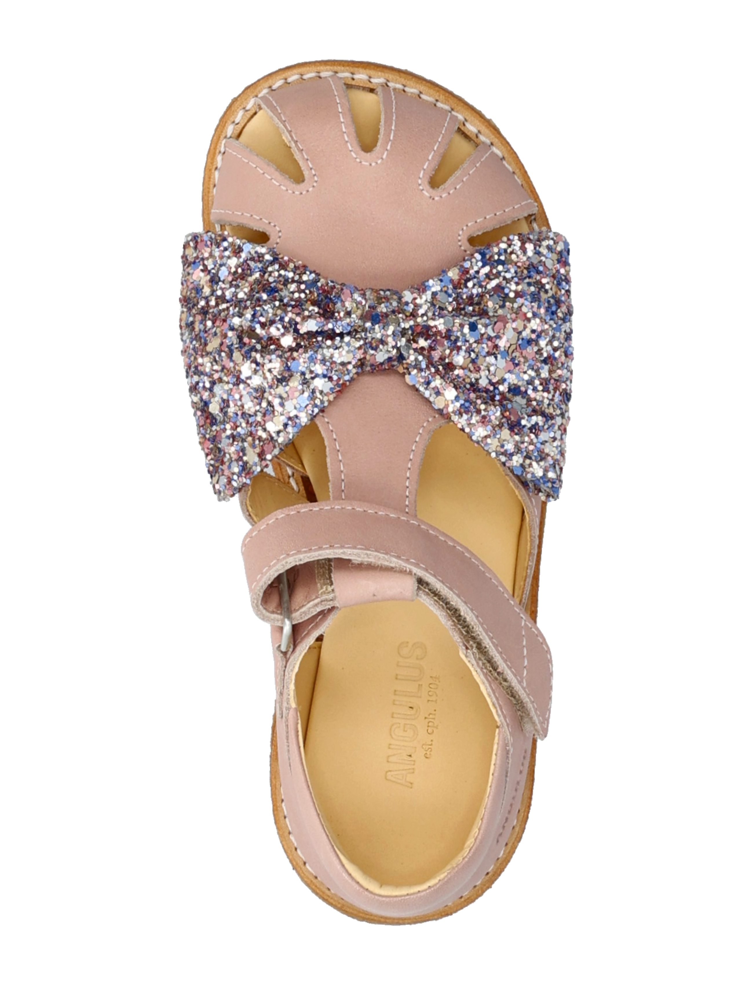 ANGULUS - Sandals - flat - closed toe - schuhe - 3203/3296 rosebud/pastel multi - 3