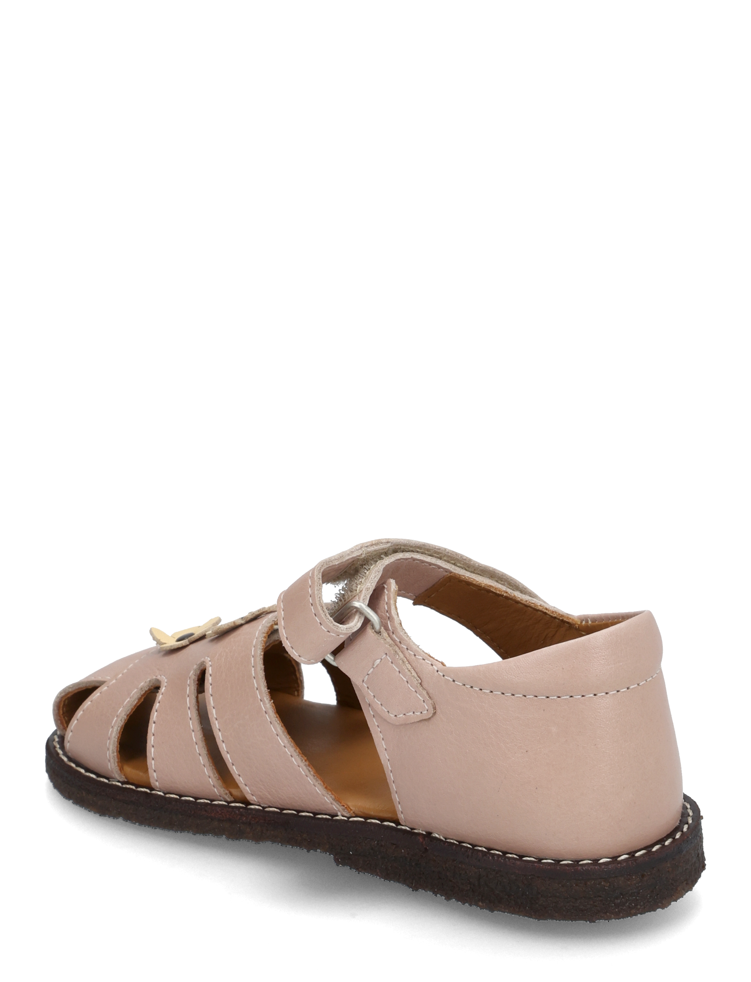 ANGULUS - Sandals - flat  - closed toe - summer savings - 3203/2713 rosebud/mellow yello - 2