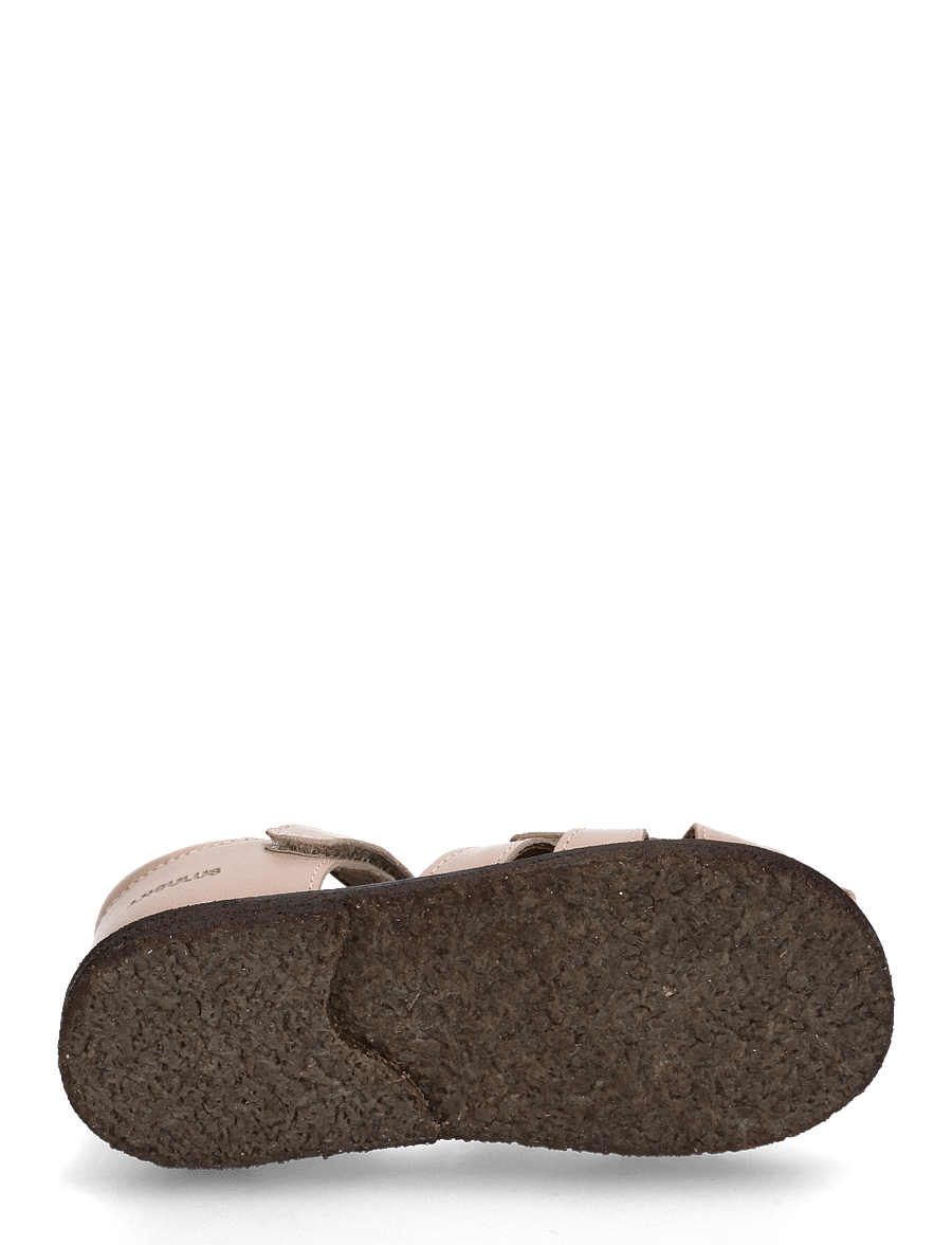ANGULUS - Sandals - flat - closed toe - schuhe - 3203/2713 rosebud/mellow yello - 4