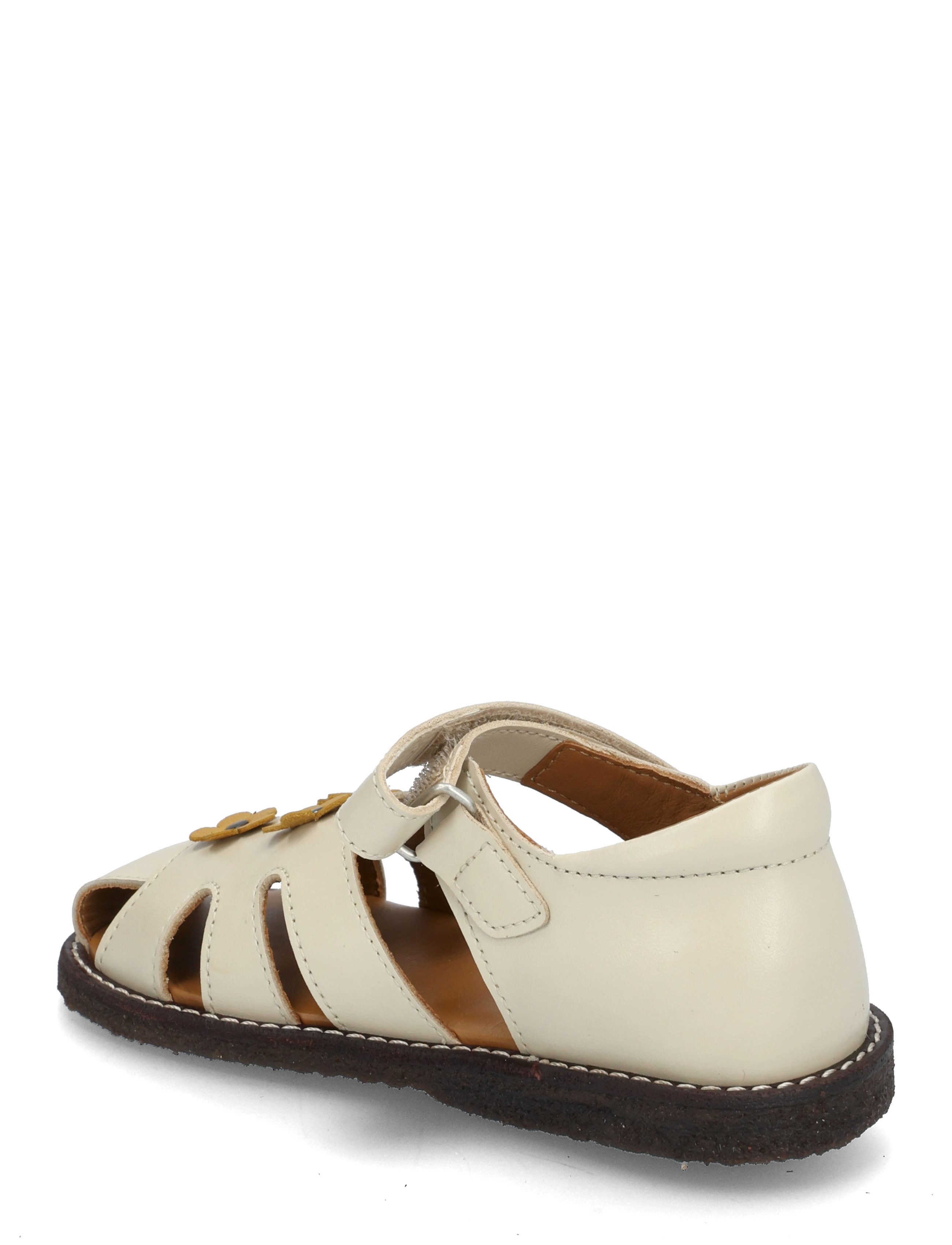 ANGULUS - Sandals - flat  - closed toe - suvised sooduspakkumised - 1502/2713 buttermilk/sun yello - 2