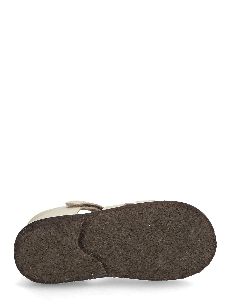 ANGULUS - Sandals - flat - closed toe - skor - 1502/2713 buttermilk/sun yello - 4