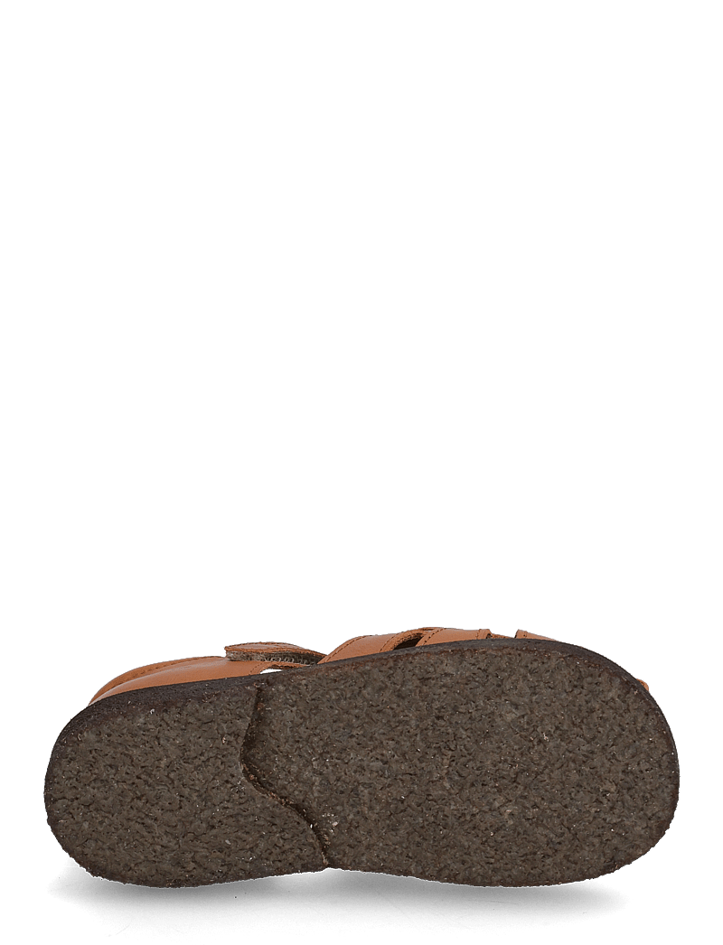 ANGULUS - Sandals - flat - closed toe - sko - 1545/3203 cognac/rosebud - 4