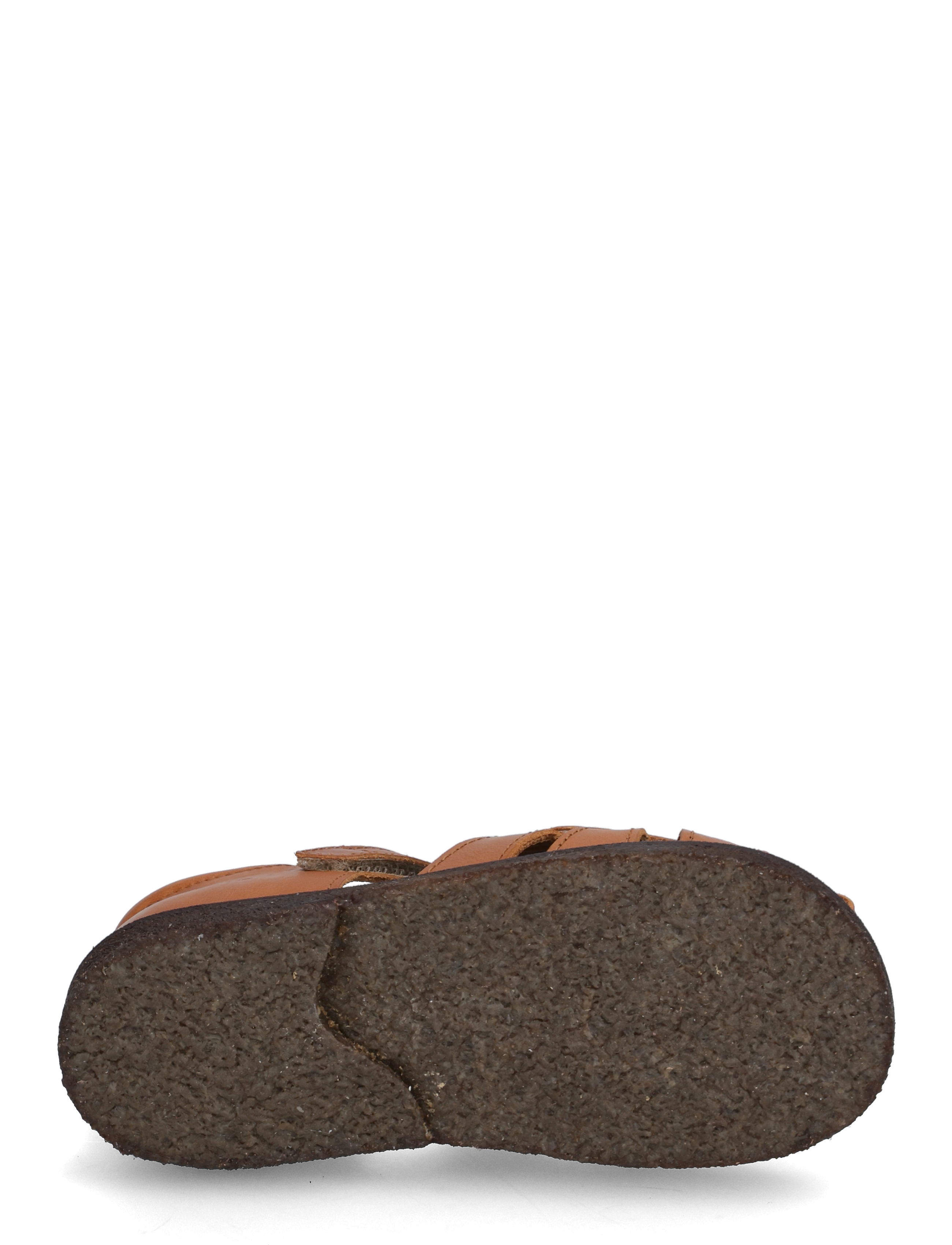 ANGULUS - Sandals - flat  - closed toe - skor - 1545/3203 cognac/rosebud - 4